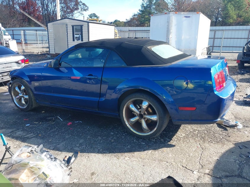 2008 Ford Mustang Gt Deluxe/Gt Premium VIN: 1ZVHT85H285179760 Lot: 43807379