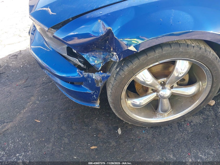 2008 Ford Mustang Gt Deluxe/Gt Premium VIN: 1ZVHT85H285179760 Lot: 43807379