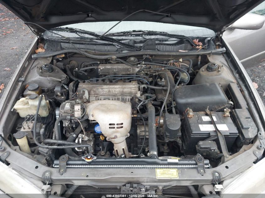 1999 Toyota Camry Le VIN: 4T1BG22K8XU878594 Lot: 43807381