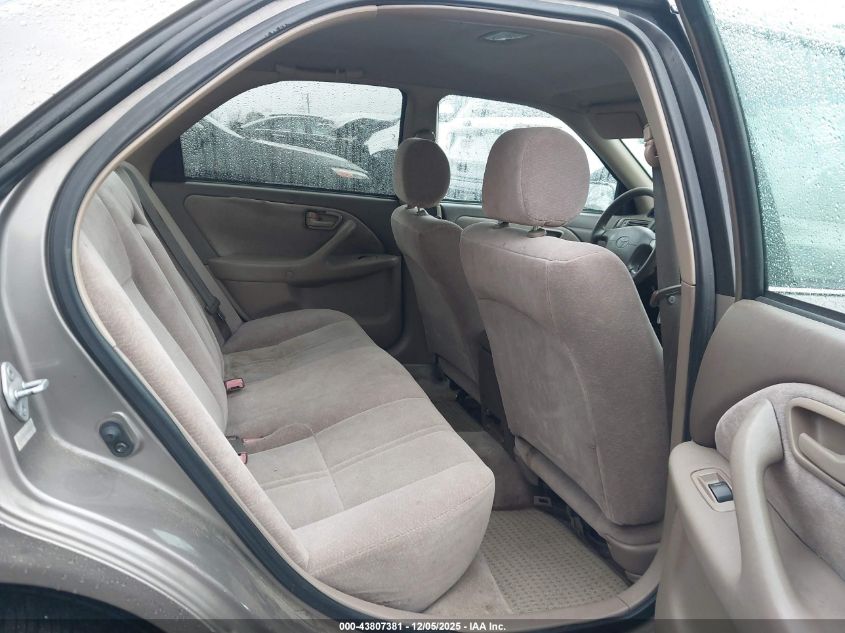 1999 Toyota Camry Le VIN: 4T1BG22K8XU878594 Lot: 43807381