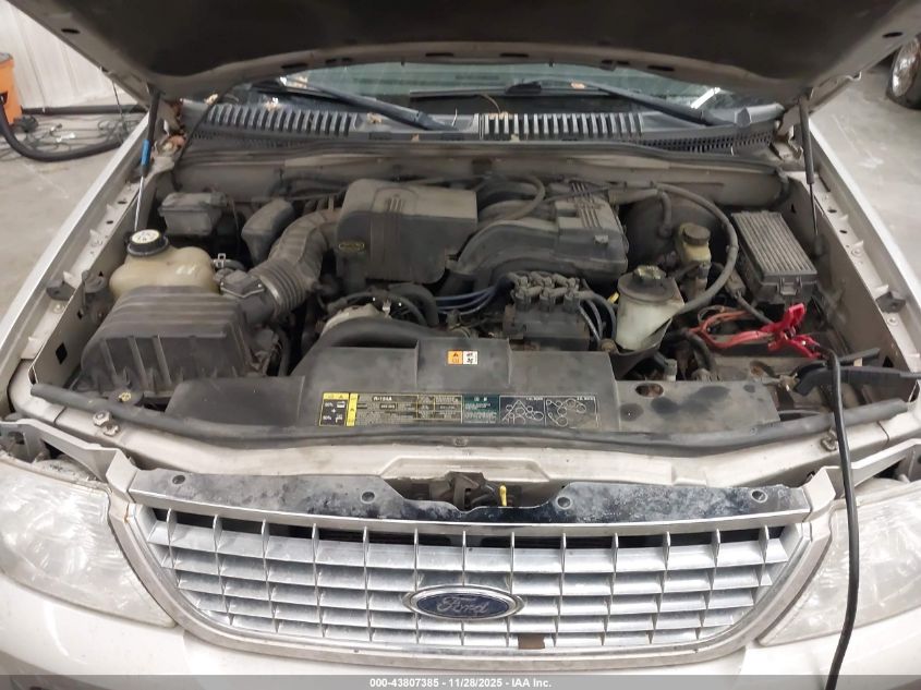 2003 Ford Explorer Nbx/Xlt VIN: 1FMZU73K73ZB57313 Lot: 43807385