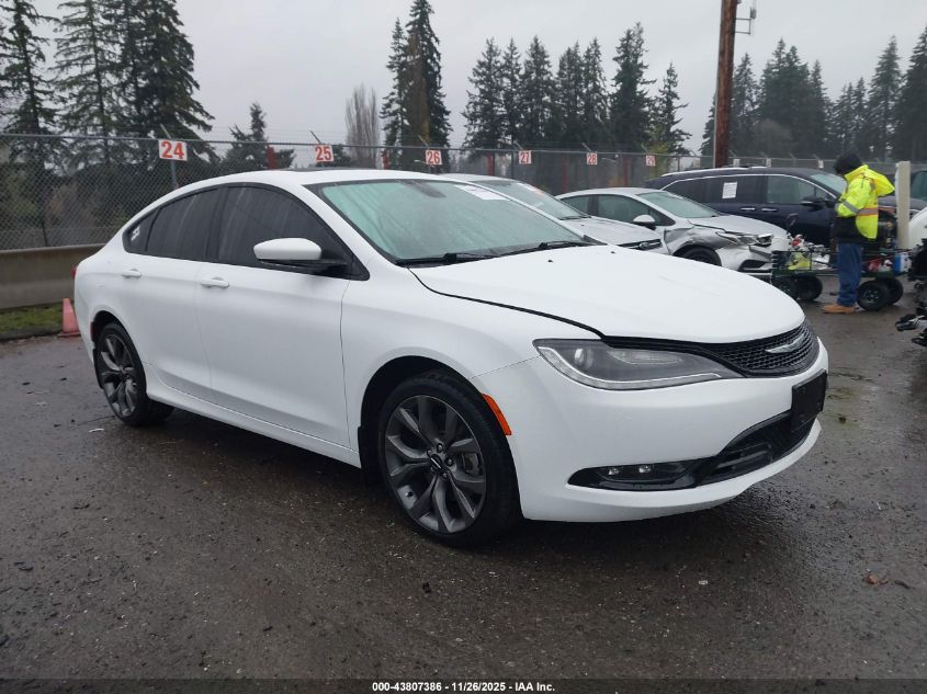 CHRYSLER 200 S