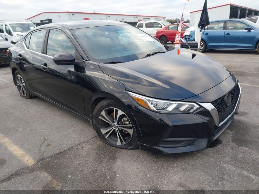 NISSAN SENTRA SV XTRONIC CVT