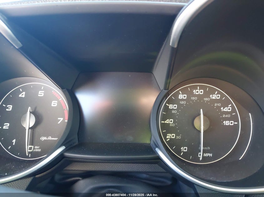 2018 Alfa Romeo Giulia Ti Sport Rwd VIN: ZARFAECN3J7599020 Lot: 43807404