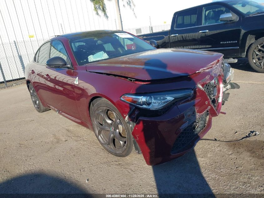ALFA ROMEO GIULIA TI SPORT RWD