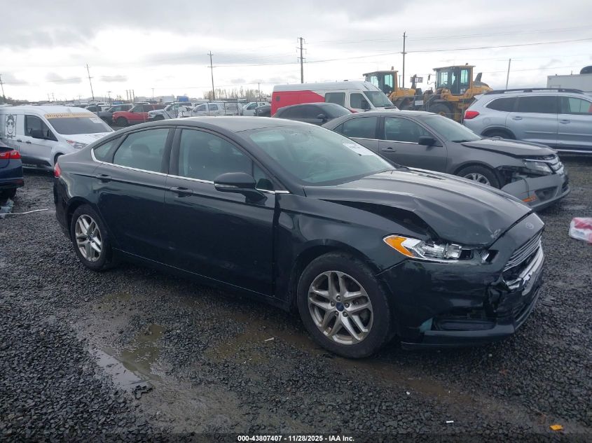 FORD FUSION SE