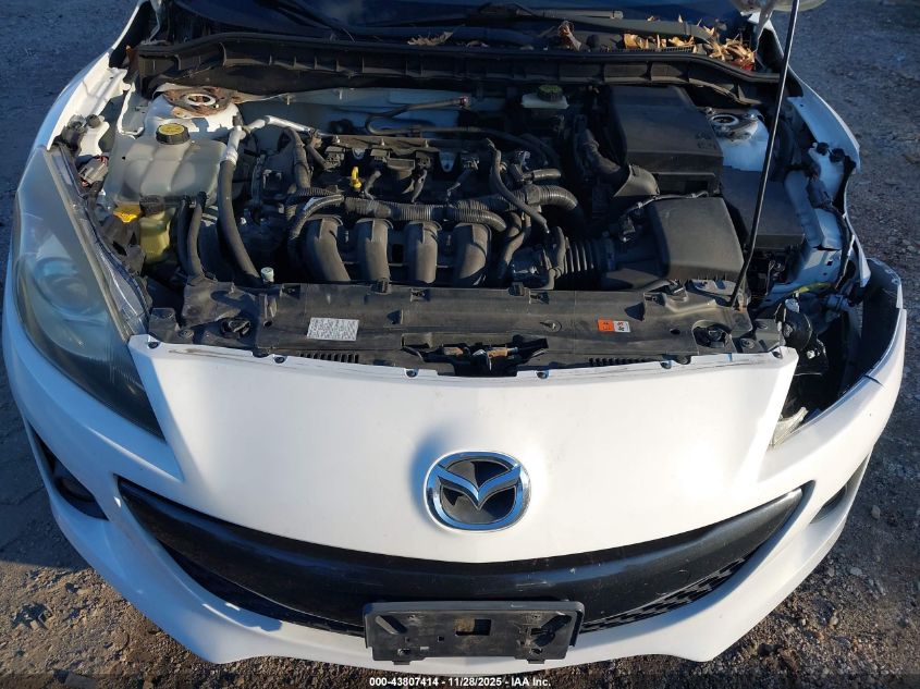 2013 Mazda Mazda3 I Grand Touring VIN: JM1BL1MP9D1745827 Lot: 43807414