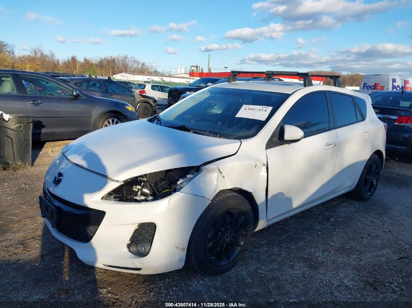 2013 Mazda Mazda3 I Grand Touring VIN: JM1BL1MP9D1745827 Lot: 43807414