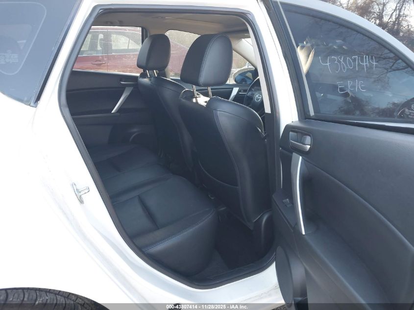 2013 Mazda Mazda3 I Grand Touring VIN: JM1BL1MP9D1745827 Lot: 43807414