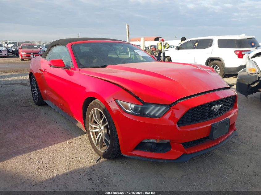 FORD MUSTANG ECOBOOST PREMIUM