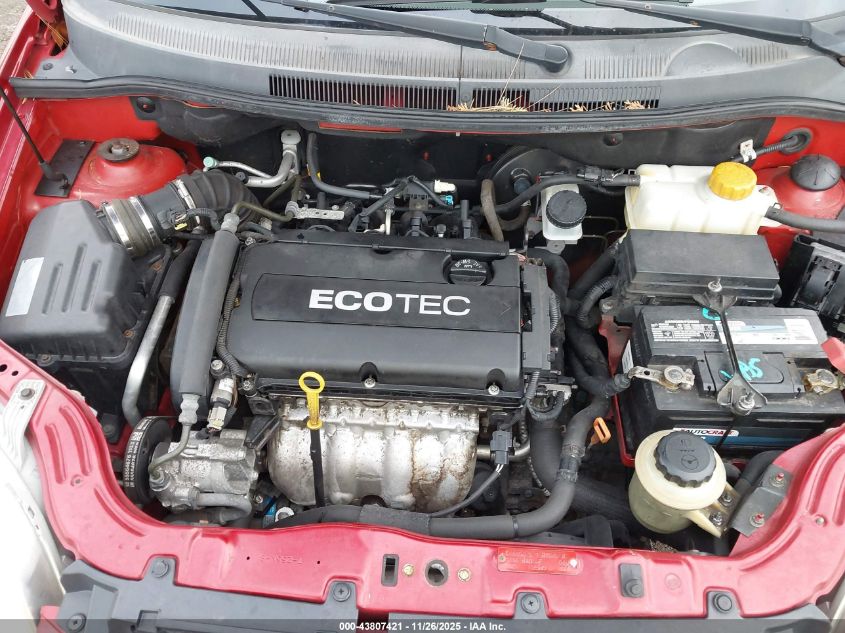 2009 Chevrolet Aveo Lt VIN: KL1TD56E59B627996 Lot: 43807421