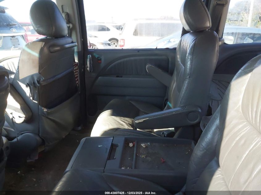 2006 Honda Odyssey Touring VIN: 5FNRL388X6B016548 Lot: 43807425