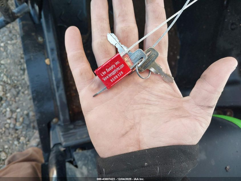 2021 Kawasaki Krf 1000 A VIN: JKARFCA15MB507771 Lot: 43807423