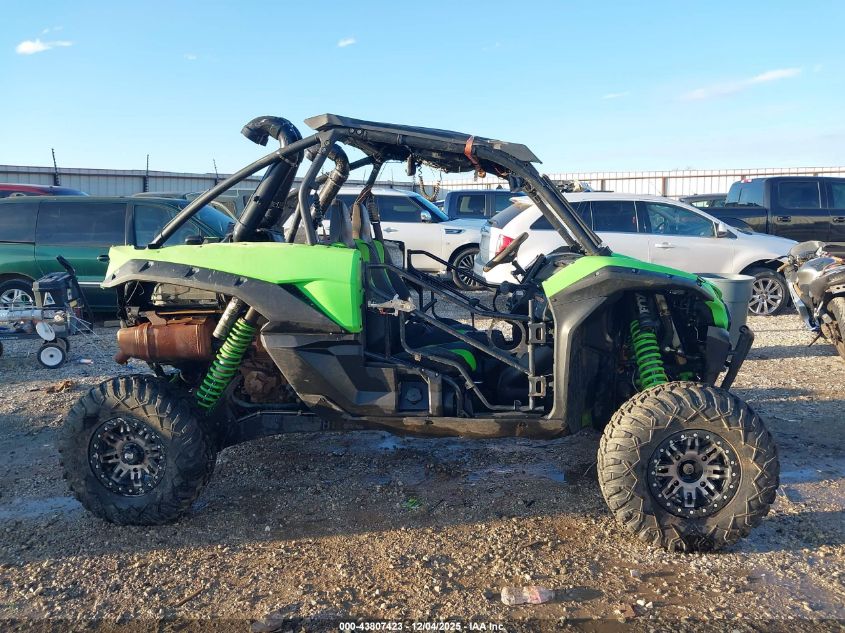 2021 Kawasaki Krf 1000 A VIN: JKARFCA15MB507771 Lot: 43807423