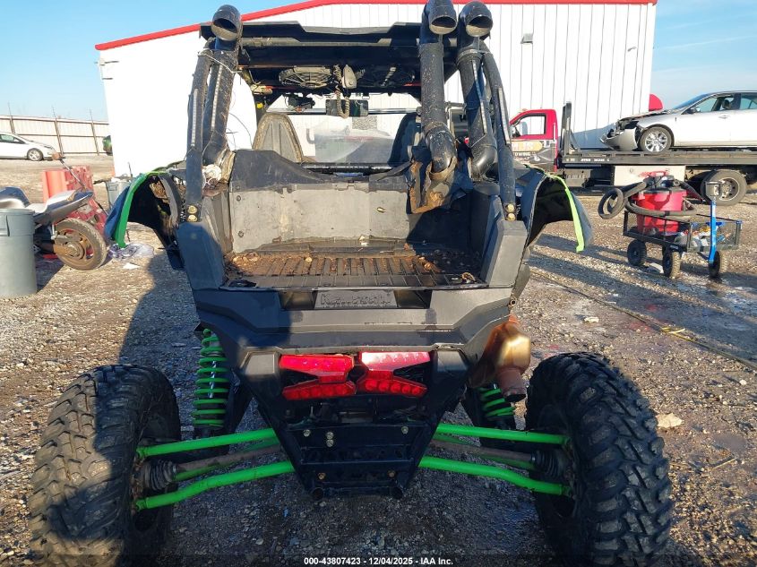 2021 Kawasaki Krf 1000 A VIN: JKARFCA15MB507771 Lot: 43807423