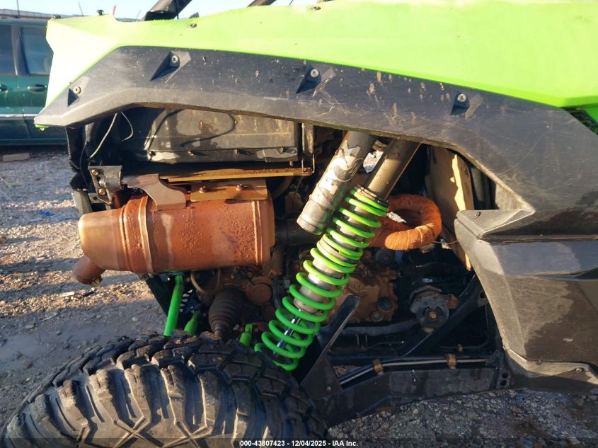 2021 Kawasaki Krf 1000 A VIN: JKARFCA15MB507771 Lot: 43807423