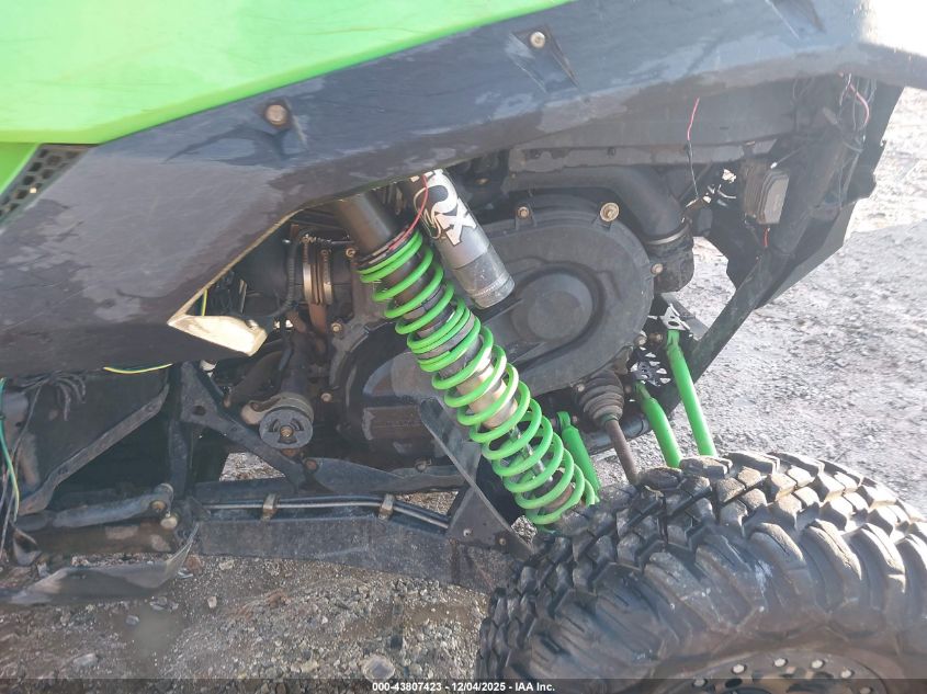 2021 Kawasaki Krf 1000 A VIN: JKARFCA15MB507771 Lot: 43807423