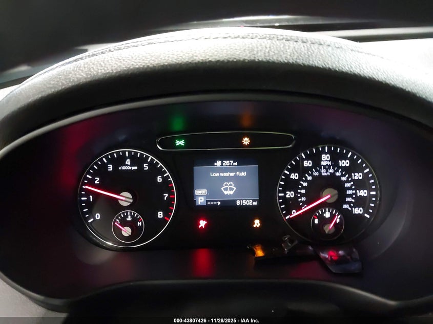 2019 Kia Sorento 2.4L L VIN: 5XYPG4A31KG478998 Lot: 43807426