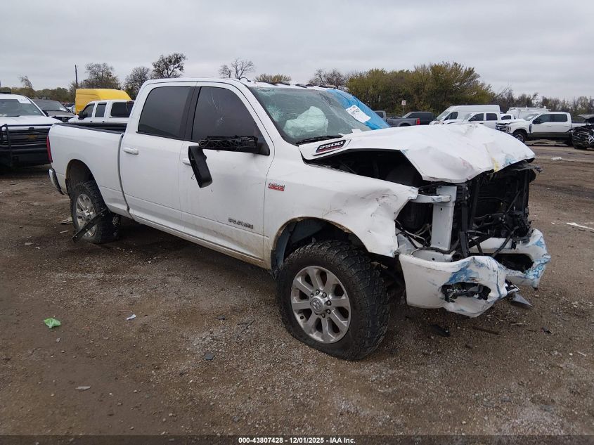 RAM 2500 BIG HORN 4X4 6 4 BOX