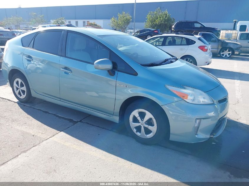 TOYOTA PRIUS TWO