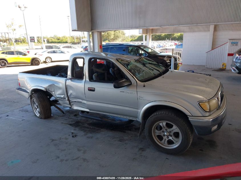 2003 Toyota Tacoma Prerunner V6 VIN: 5TESN92N73Z152935 Lot: 43807439