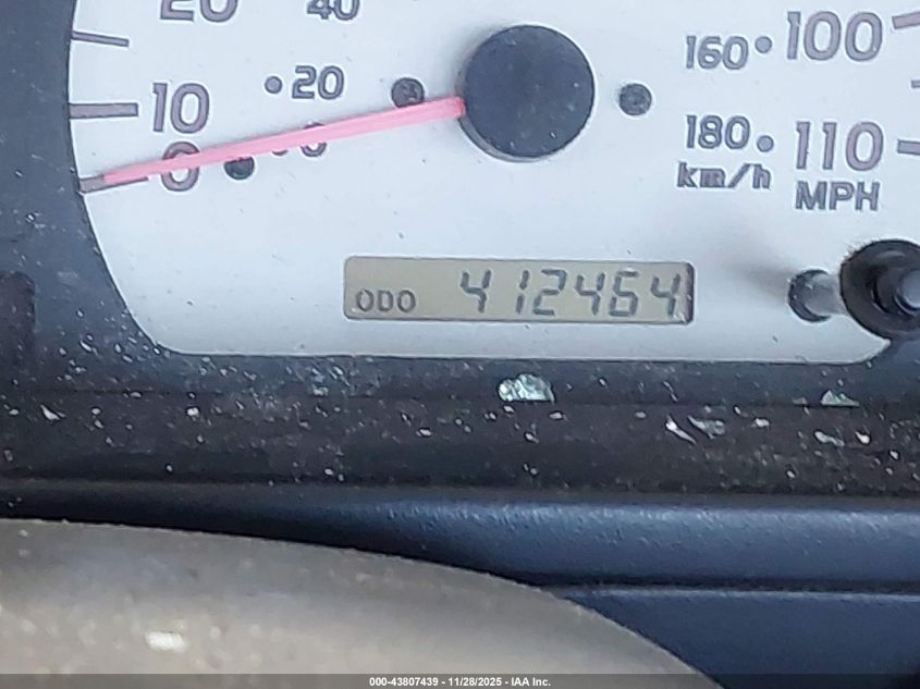 2003 Toyota Tacoma Prerunner V6 VIN: 5TESN92N73Z152935 Lot: 43807439