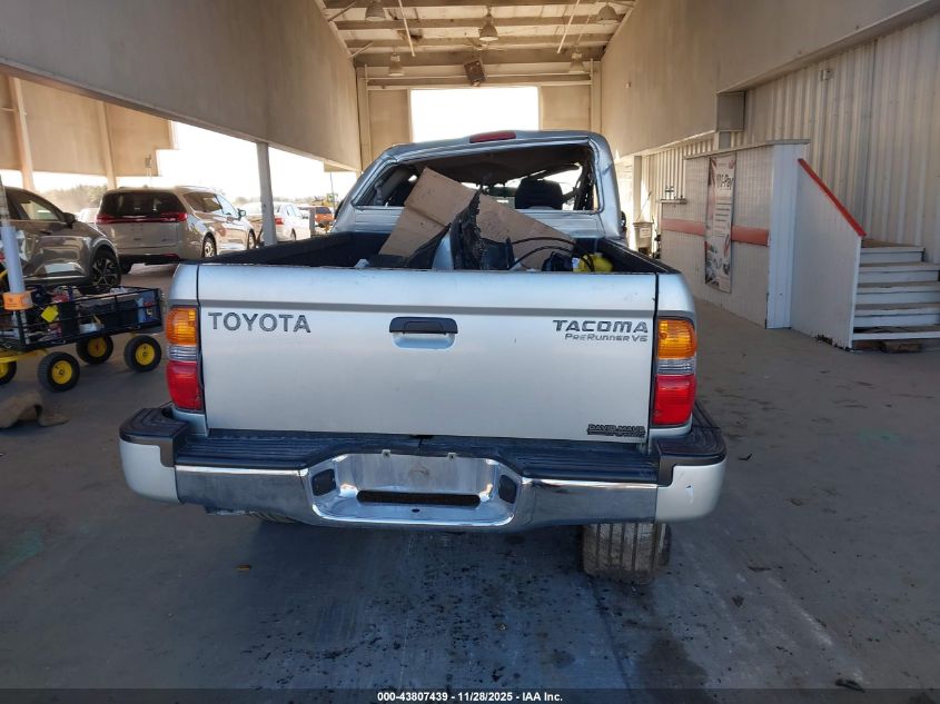 2003 Toyota Tacoma Prerunner V6 VIN: 5TESN92N73Z152935 Lot: 43807439