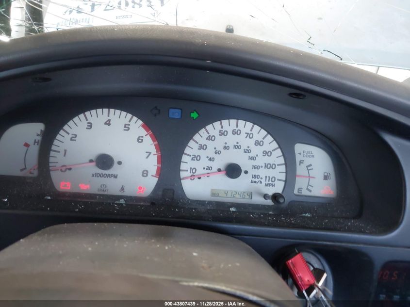 2003 Toyota Tacoma Prerunner V6 VIN: 5TESN92N73Z152935 Lot: 43807439