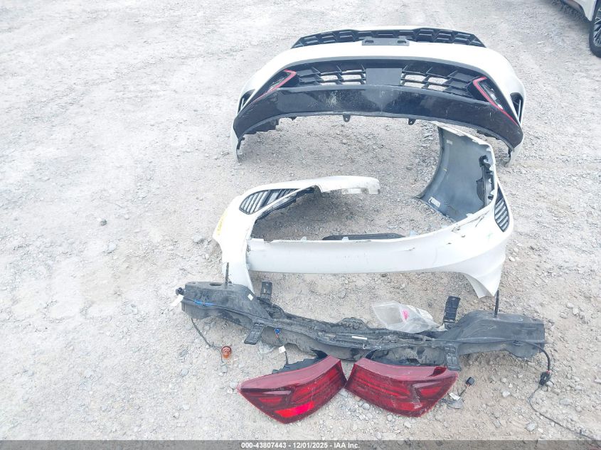 2022 Kia Forte Gt-Line VIN: 3KPF54AD6NE487126 Lot: 43807443