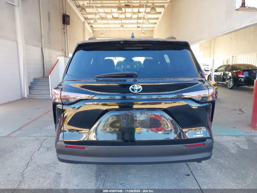 2024 Toyota Sienna Xle VIN: 5TDYRKEC3RS181449 Lot: 43807446