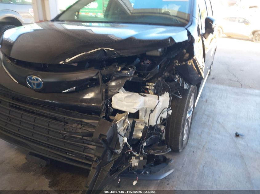 2024 Toyota Sienna Xle VIN: 5TDYRKEC3RS181449 Lot: 43807446