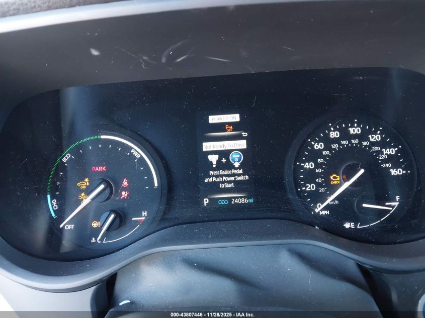 2024 Toyota Sienna Xle VIN: 5TDYRKEC3RS181449 Lot: 43807446