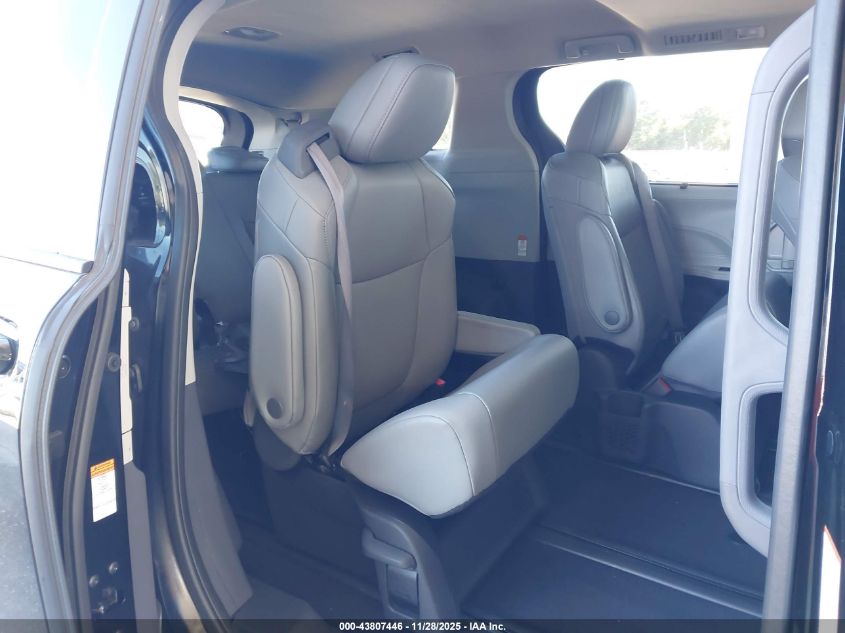 2024 Toyota Sienna Xle VIN: 5TDYRKEC3RS181449 Lot: 43807446
