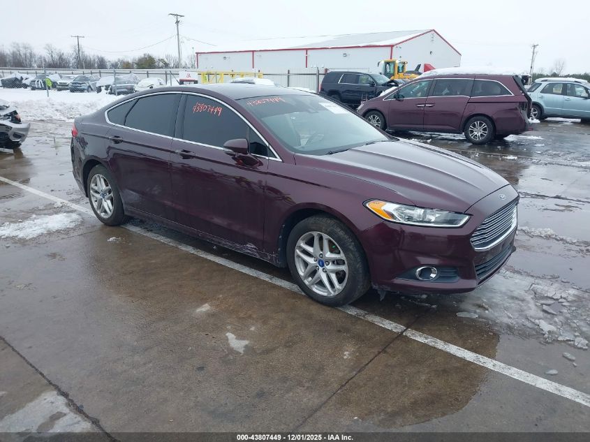 FORD FUSION SE