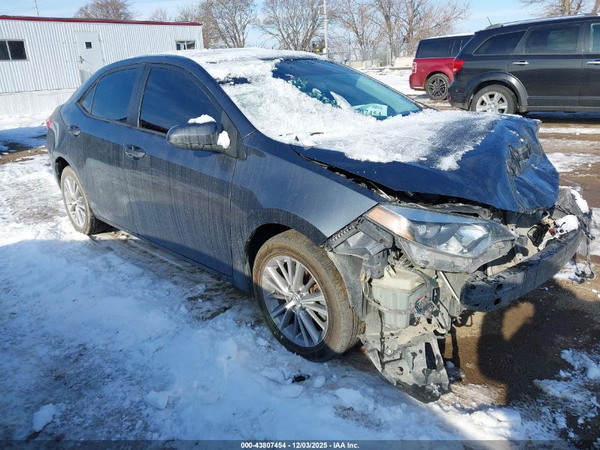 TOYOTA COROLLA LE PLUS