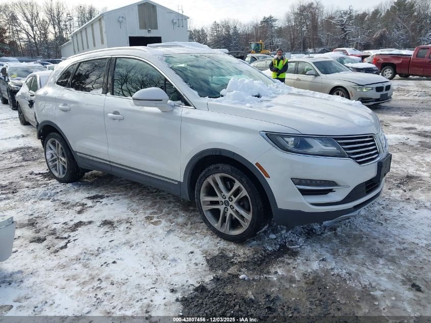 LINCOLN MKC RESERVE