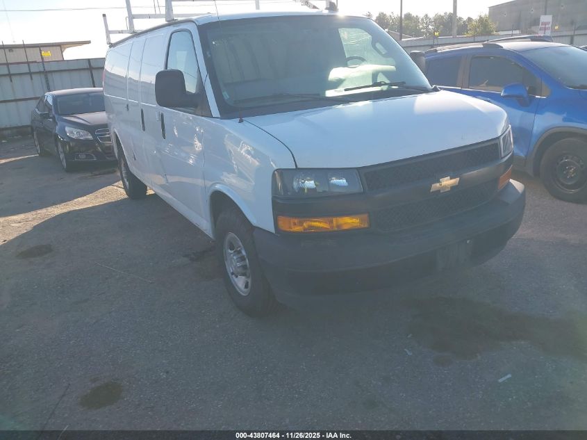 CHEVROLET EXPRESS WORK VAN