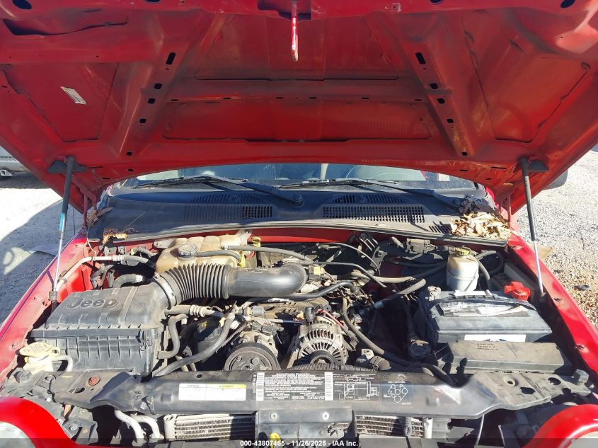 2004 Jeep Liberty Sport VIN: 1J4GK48K14W148077 Lot: 43807465