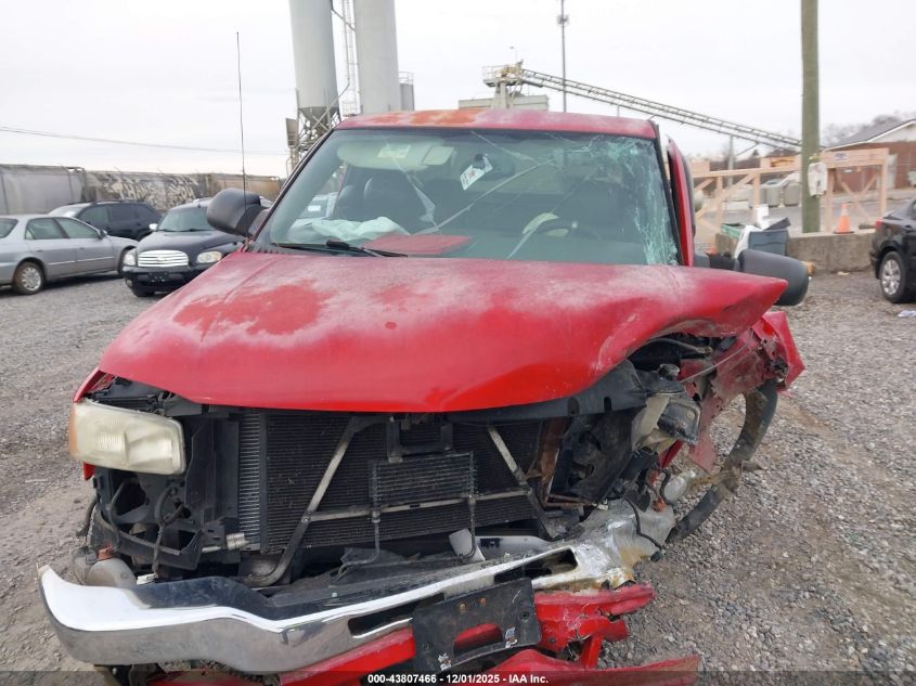 2005 GMC Sierra 2500Hd Sle VIN: 1GTHK29U65E294576 Lot: 43807466
