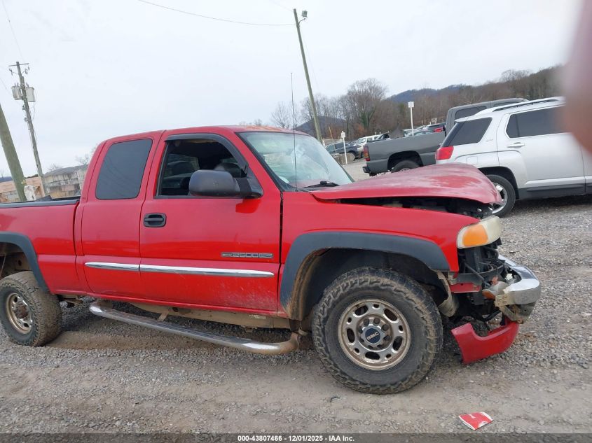 2005 GMC Sierra 2500Hd Sle VIN: 1GTHK29U65E294576 Lot: 43807466