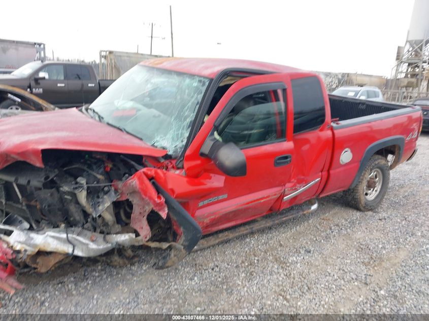 2005 GMC Sierra 2500Hd Sle VIN: 1GTHK29U65E294576 Lot: 43807466
