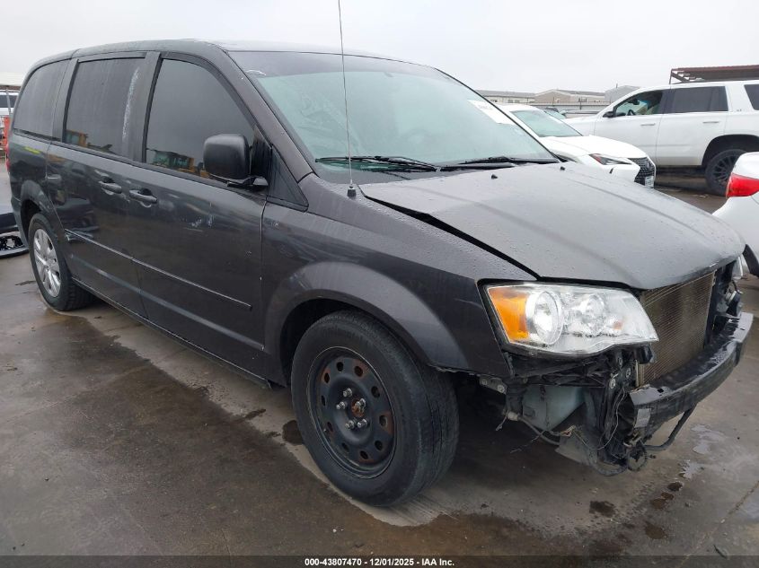 DODGE GRAND CARAVAN SE