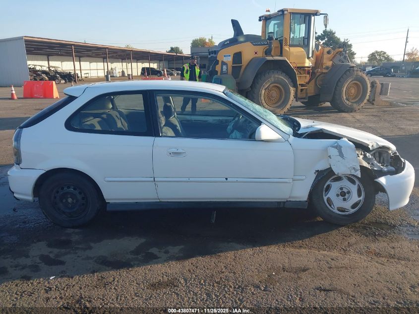 2000 Honda Civic Dx VIN: 2HGEJ634XYH101382 Lot: 43807471