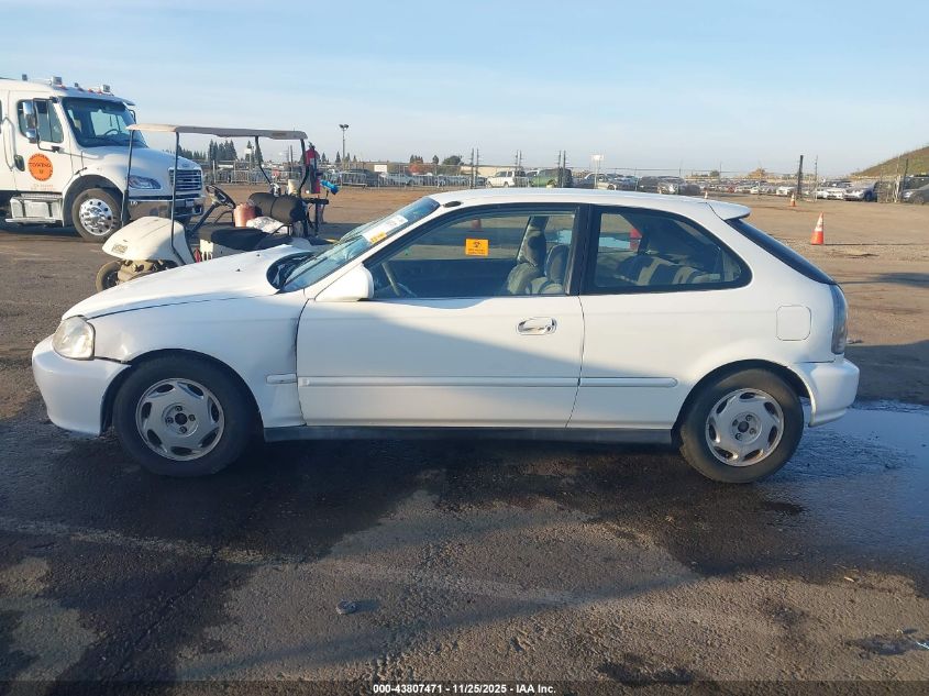 2000 Honda Civic Dx VIN: 2HGEJ634XYH101382 Lot: 43807471