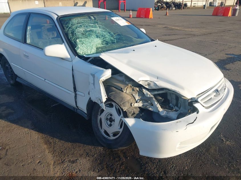 2000 Honda Civic Dx VIN: 2HGEJ634XYH101382 Lot: 43807471