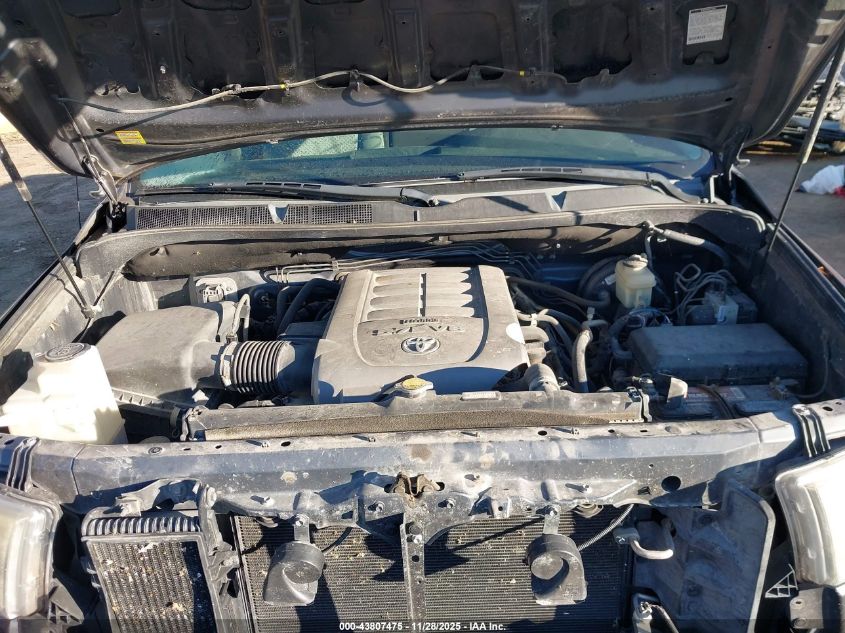 2008 Toyota Tundra Sr5 5.7L V8 VIN: 5TFBV54138X074171 Lot: 43807475