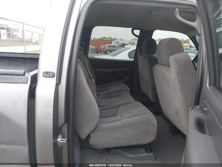 2007 Chevrolet Silverado 1500 Classic Lt2 VIN: 2GCEC13ZX71142660 Lot: 43807479