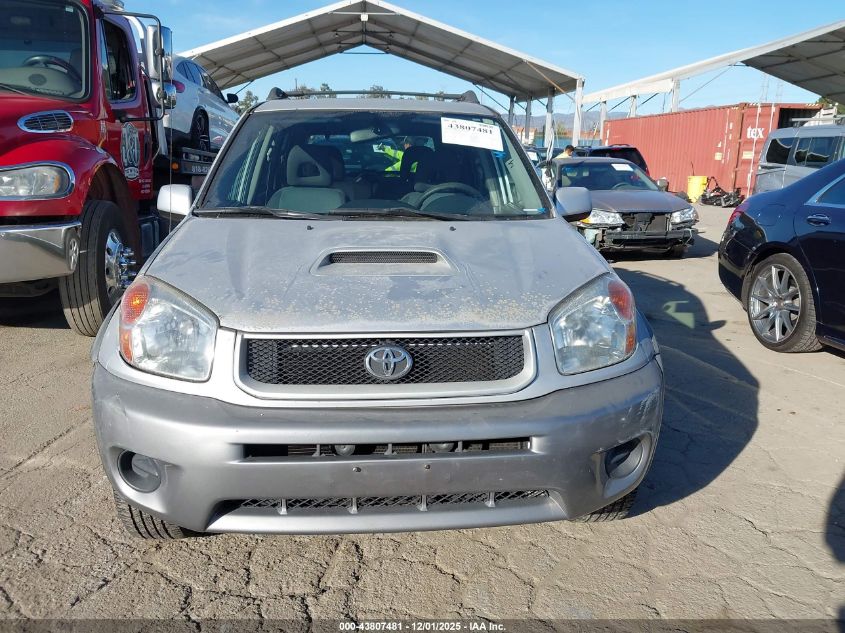 2005 Toyota Rav4 VIN: JTEGD20V550092462 Lot: 43807481
