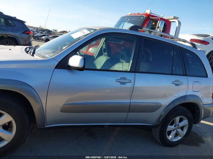 2005 Toyota Rav4 VIN: JTEGD20V550092462 Lot: 43807481