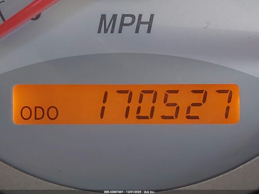 2005 Toyota Rav4 VIN: JTEGD20V550092462 Lot: 43807481